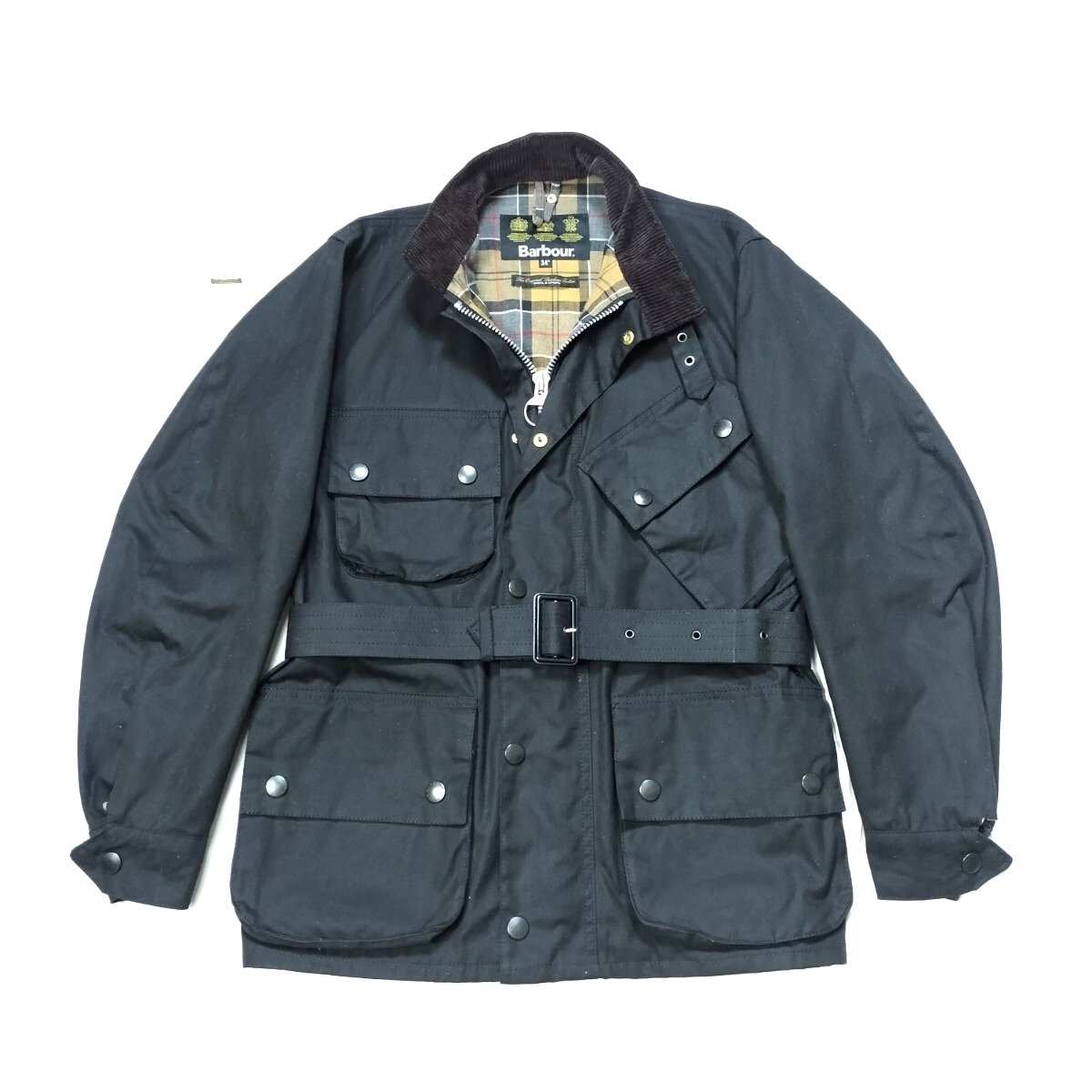 ほぼ新品　Barbour NATO INTERNATIONAL c34　バブアー　ナトー　インターナショナル　復刻