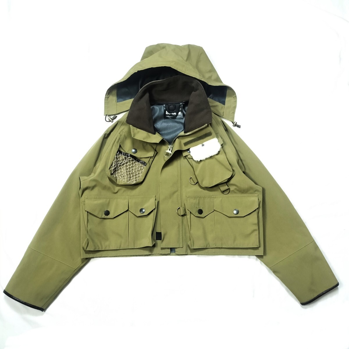 ほぼデッド　00s Barbour spey endurance Mバブアー スペイ ナイロン フィッシングジャケット