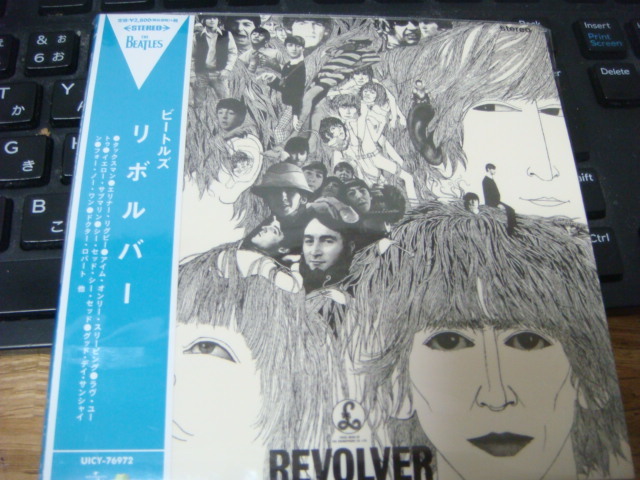 THE BEATLES ザ・ビートルズ REVOLVER リボルバー 2014年盤 紙ジャケット 仕様 SHM - CD 