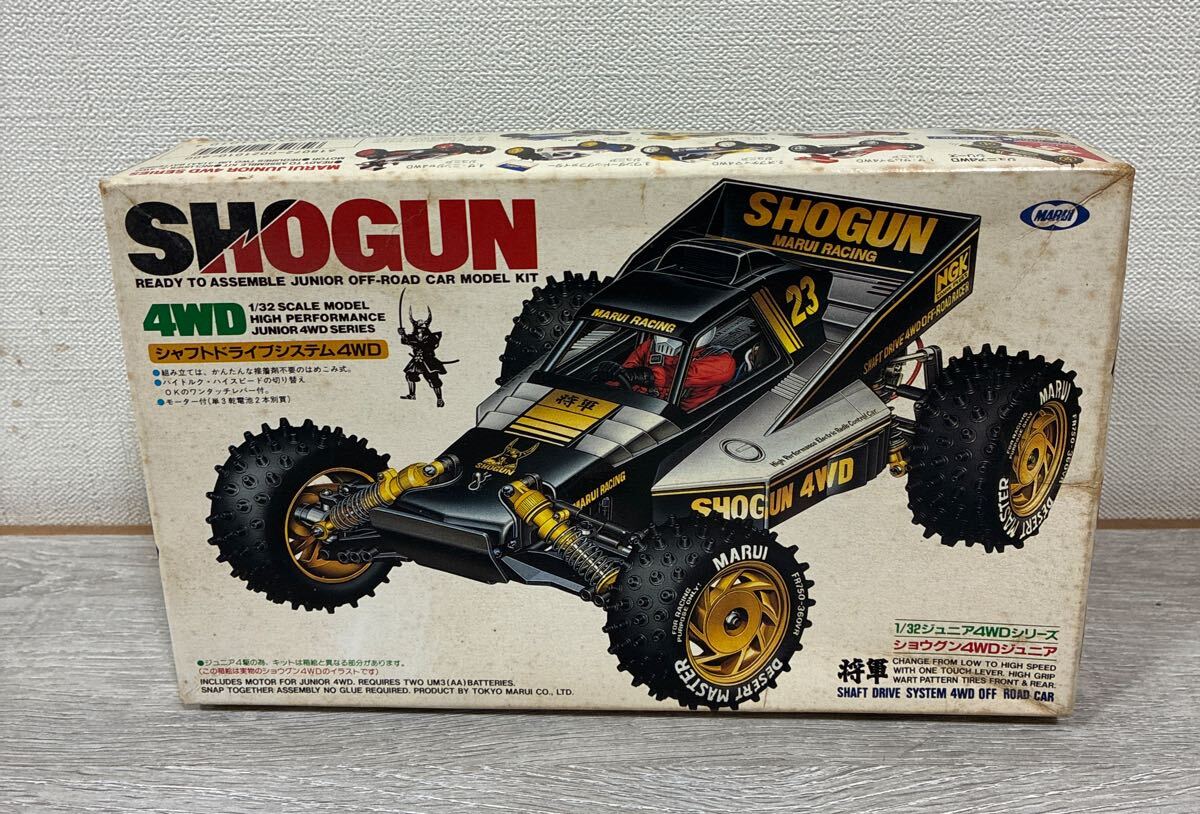 マルイ 1/32　ショウグン　４WD　ジュニア　shogun 将軍