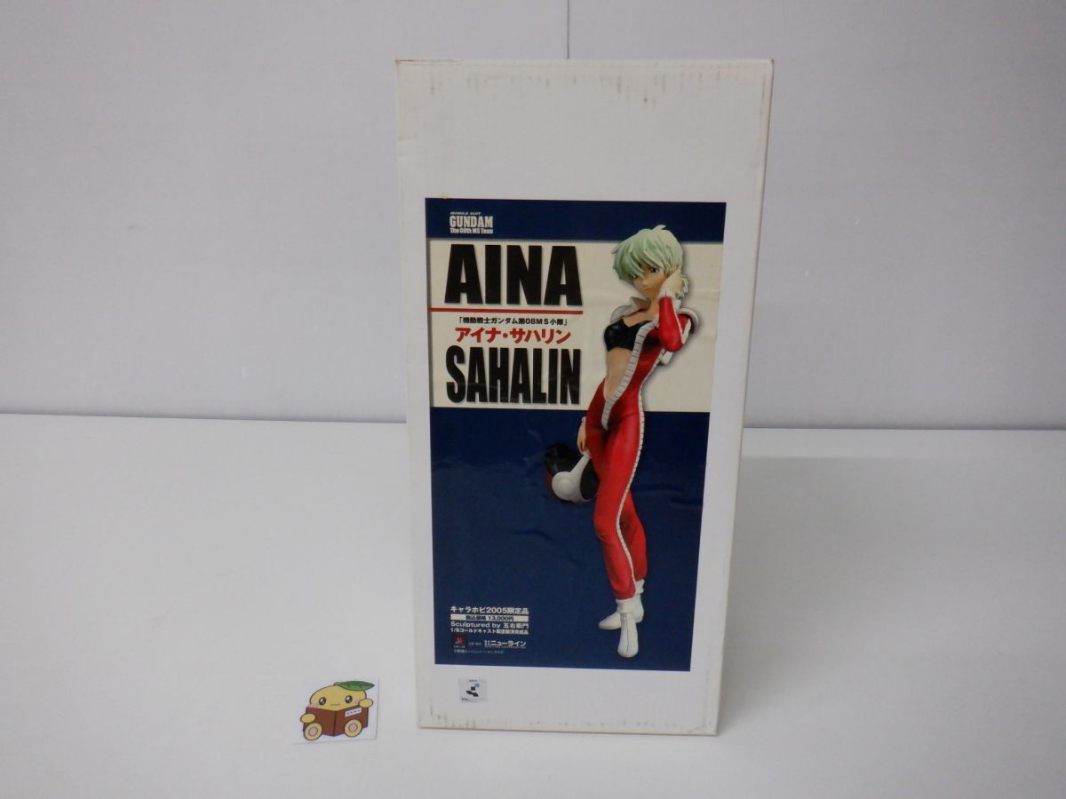 機動戦士ガンダム第08MS小隊 アイナ・サハリン 1/6 コールドキャスト製塗装済み完成品 フィギュア キャラホビ2005限定 331