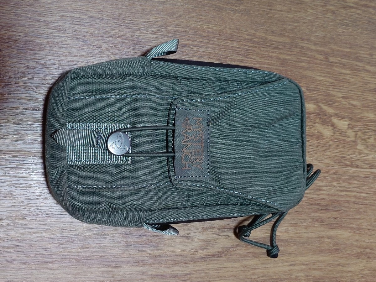 新品未使用 MYSTERY RANCH TECH HOLSTER Foliage ミステリーランチ テックホルスター フォリッジ スマホケース ミニポーチ 小物入れ 登山