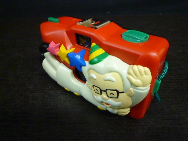 CSA-00422-08 KFC ケンタッキーフライドチキン カーネルサンダース フィルムカメラ トイカメラ