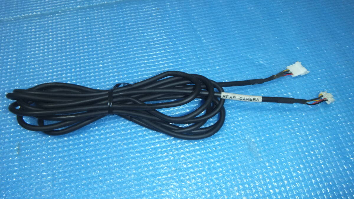 即決 送料430円～ ALPINE アルパイン HCE 5P 5ピン バックカメラ リア リヤ カメラ REAR CAMERA 中継 コード 延長 ケーブル 