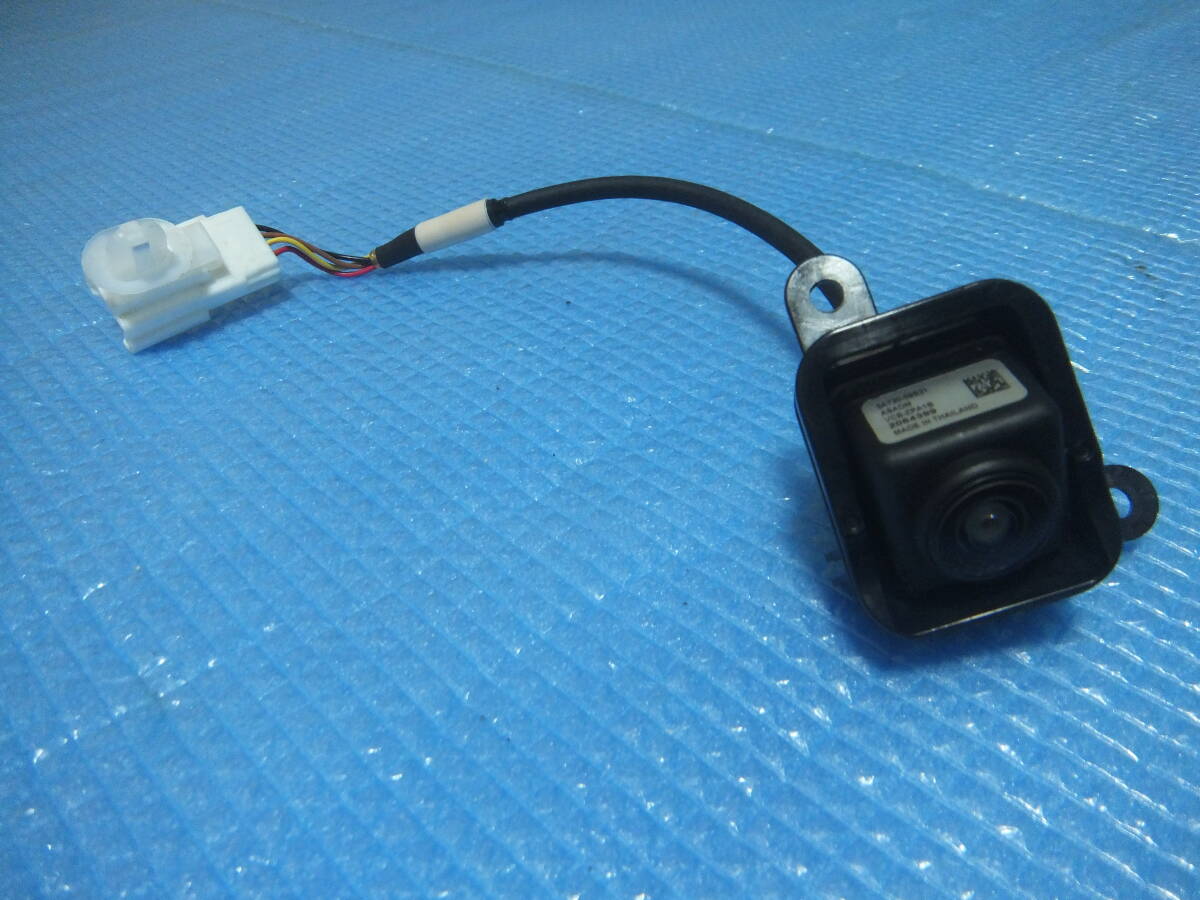 即決 送料520円～ スズキ マツダ 純正 バックカメラ リアカメラ 3A720-59S21 ハスラー スペーシア マツダ フレア 白 カプラー5P