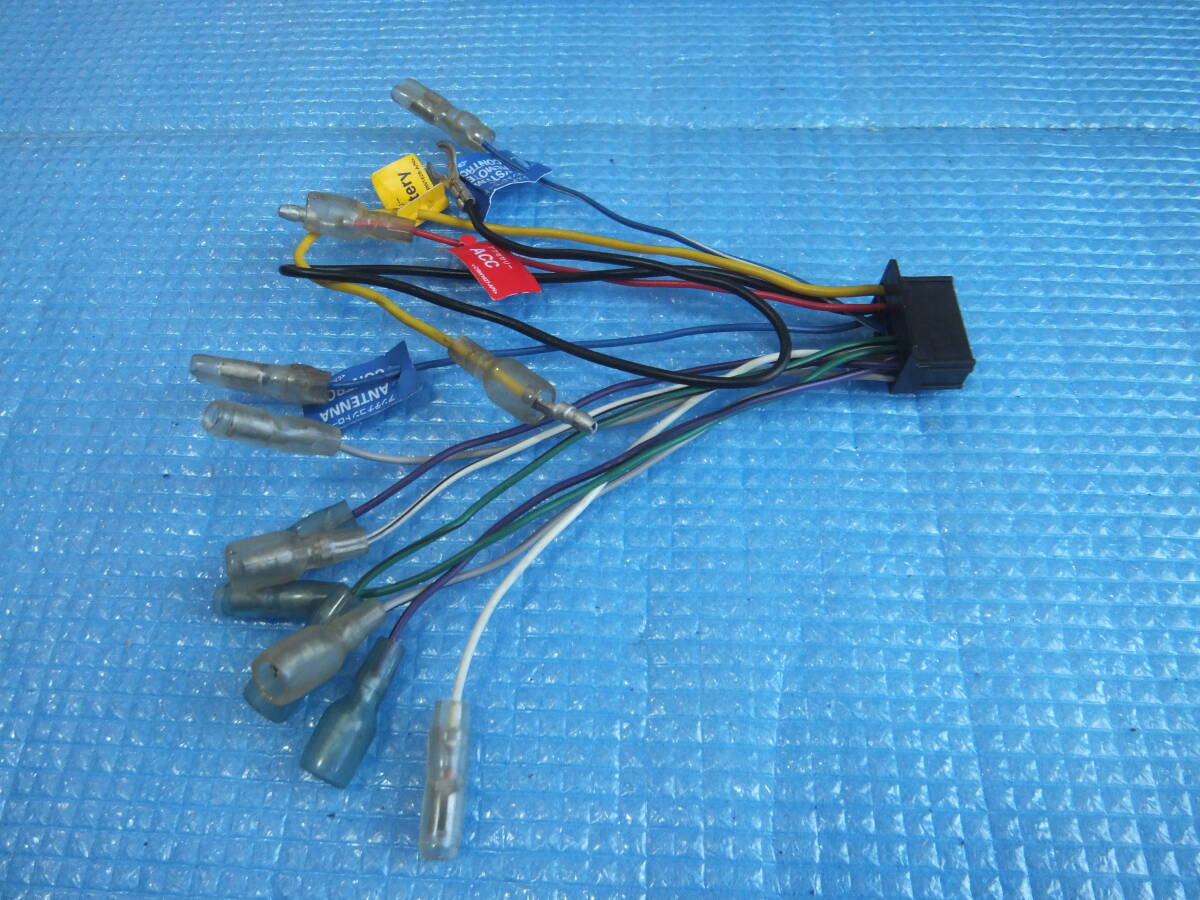 即決 送料200円～ パイオニア carrozzeria カロッツェリア 1DIN オーディオ 電源ハーネス コード