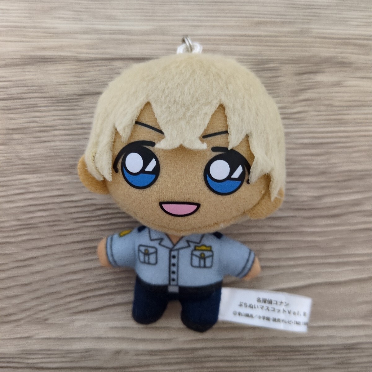 ◎名探偵コナン★ぷちぬいマスコット Vol.8 降谷零 安室透 警察学校 ぬいぐるみ グッズ
