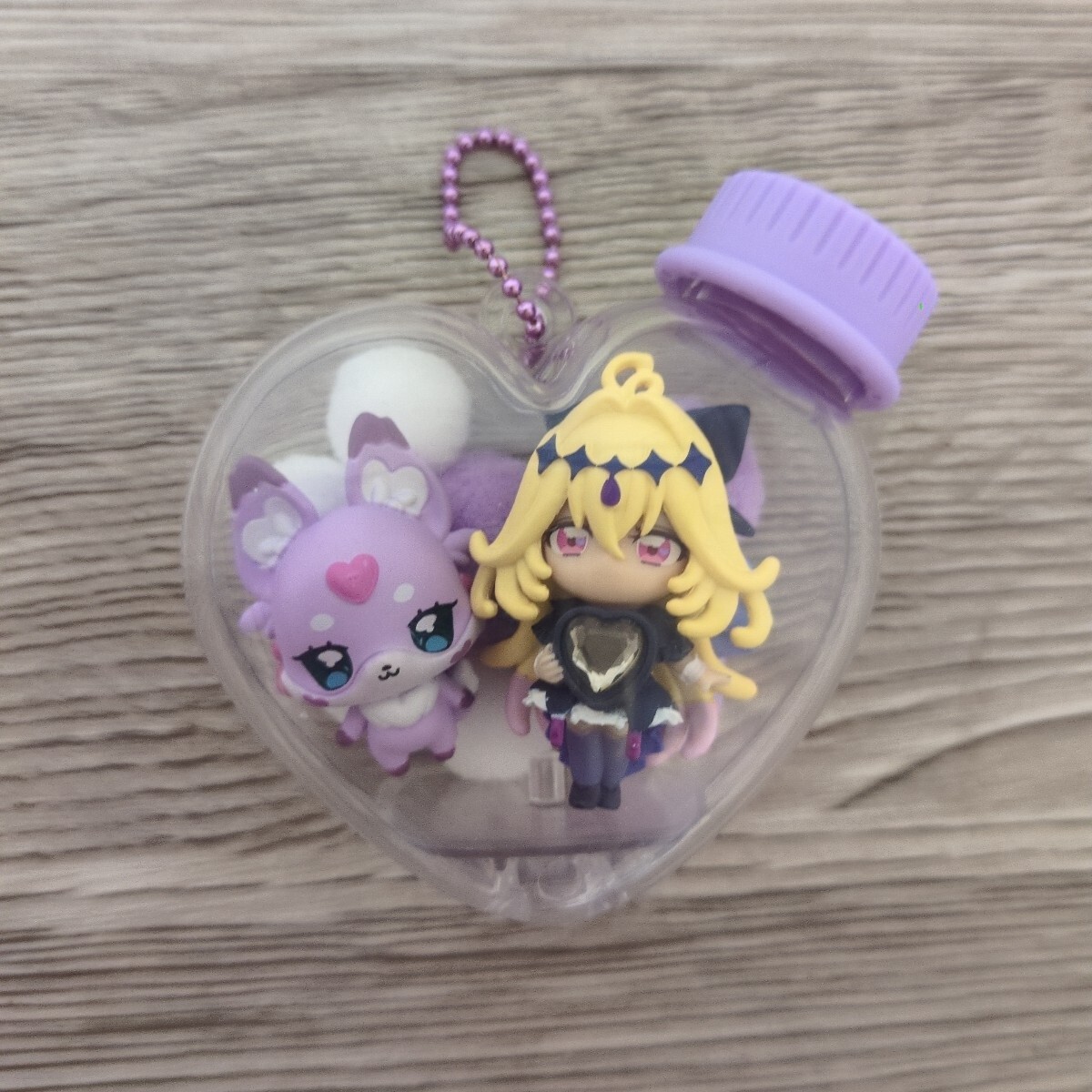 ◎名探偵プリキュア★キュアアルカナシャドウ マシュタン スイング キャラもふケースマスコット フィギュア 食玩 サンリオ グッズ