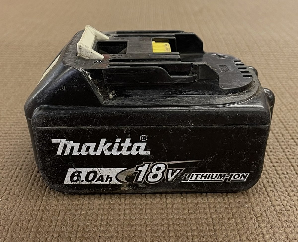 マキタ 純正 18V 6.0Ah リチウムイオンバッテリー BL1860B 雪マーク makita (2)