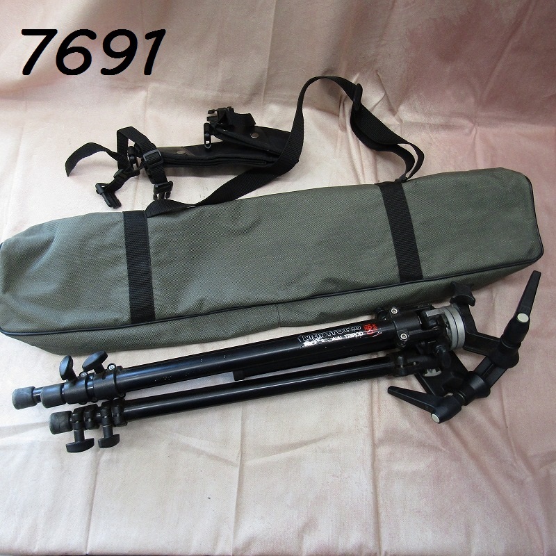 ●MK-7691　MANFROTTO カメラ三脚　art190 ♯150　120サイズ　20260213