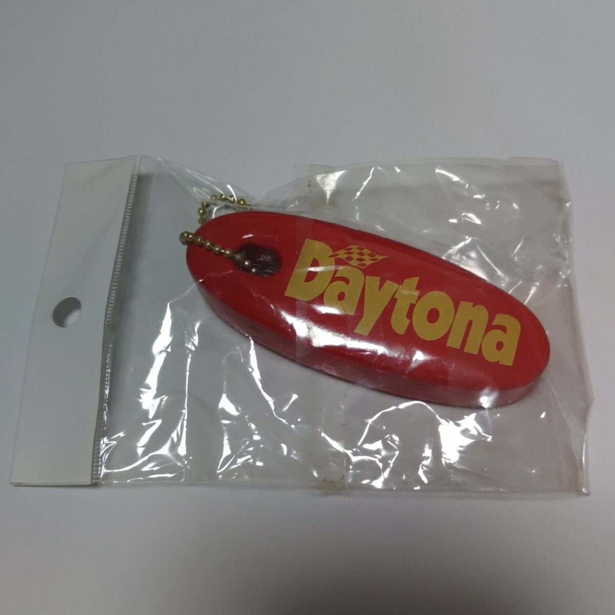 デイトナ　キーホルダー　レッド　所ジョージ　稀少？