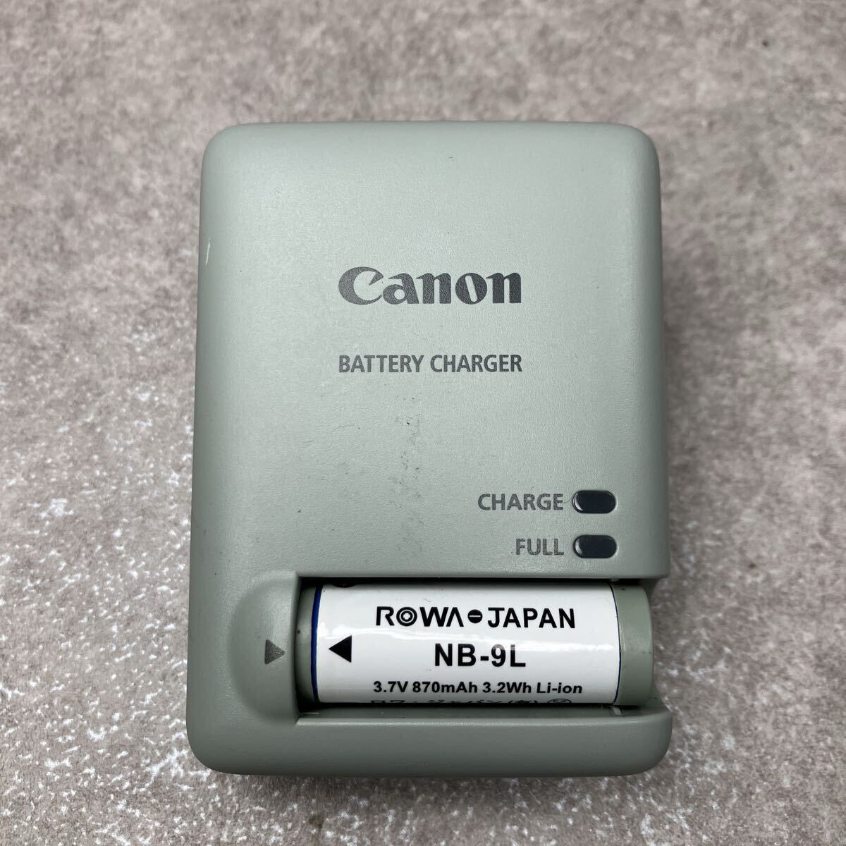 Canon バッテリー 充電器 CB-2LB / 互換BTおまけ