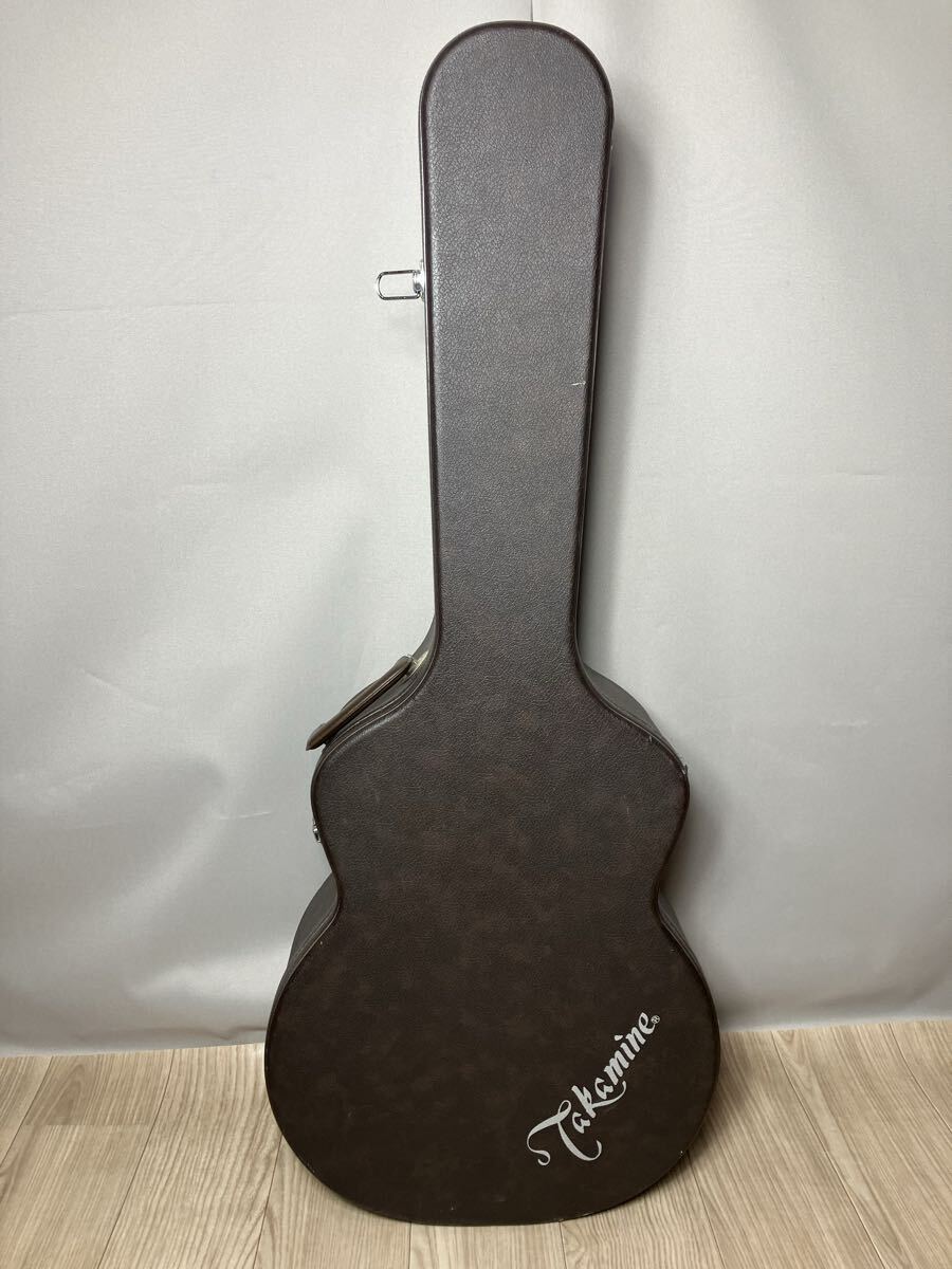 Takamine タカミネ　エレアコ用ハードギターケース