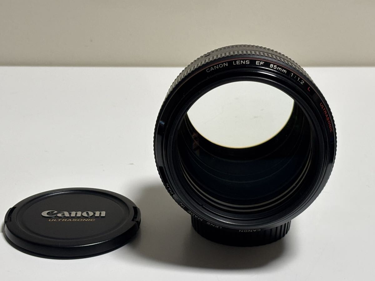 キャノン Canon EF85mm f1.2 L USM 単焦点レンズ 2619
