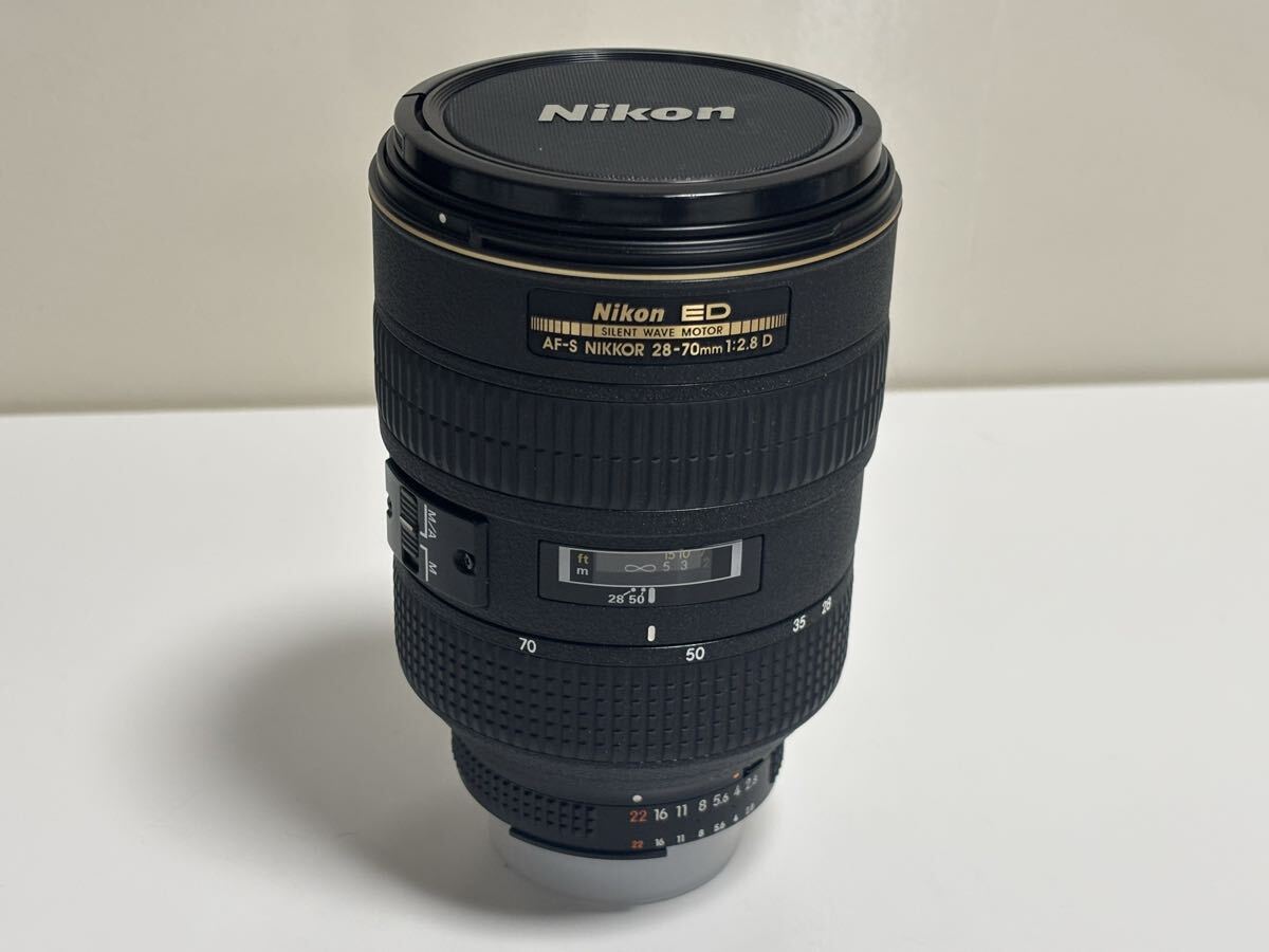 Nikon ニコン AF-S Zoom NIKKOR 28-70mm f2.8 D ED IF カメラレンズ 2613