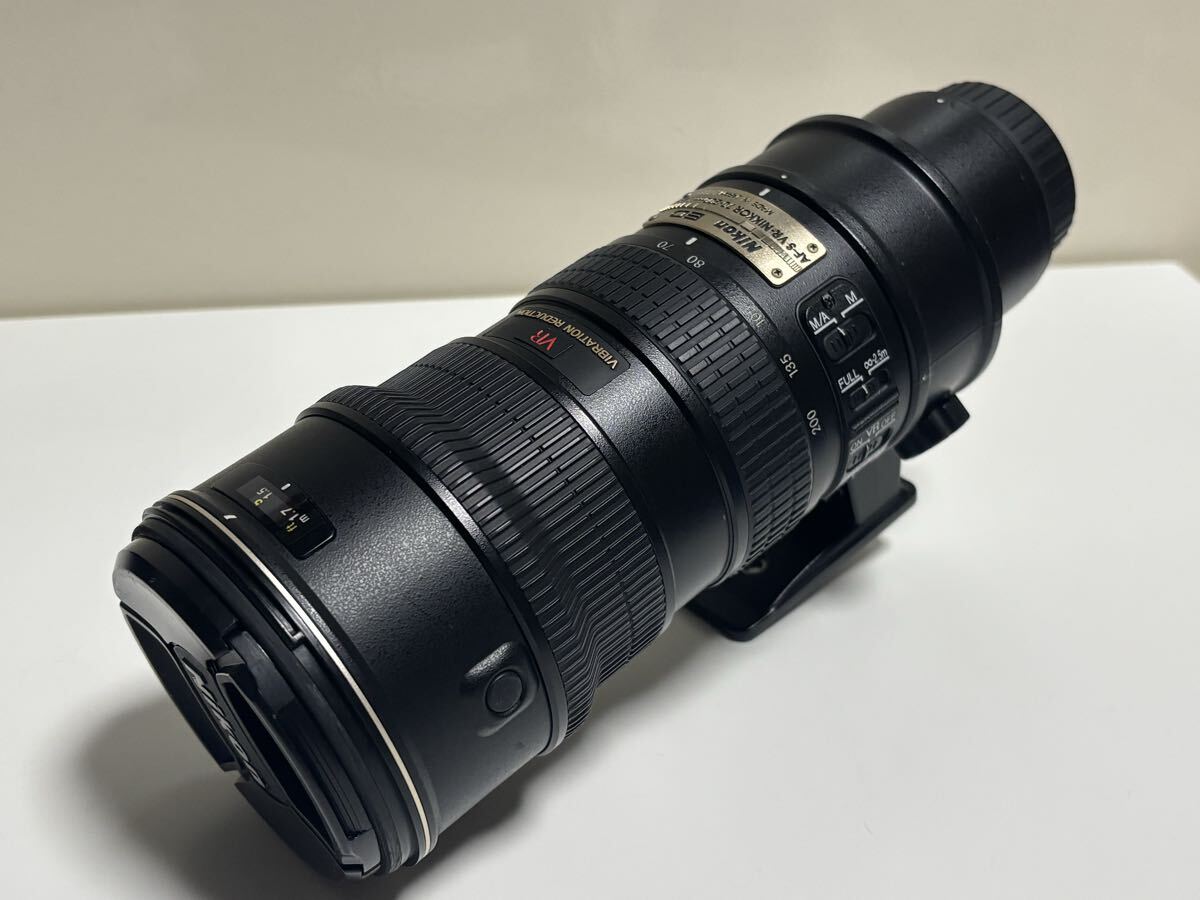 Nikon ニコン AF-S VR Zoom Lens Nikkor ED 70-200mm F2.8G カメラレンズ 2607