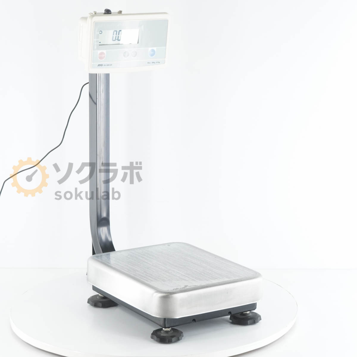 [DW] 8日保証 FG-30KAM A＆D ひょう量30kg エーアンドデイ デジタル台はかり Digital Scale ACアダプター[08091-0004]