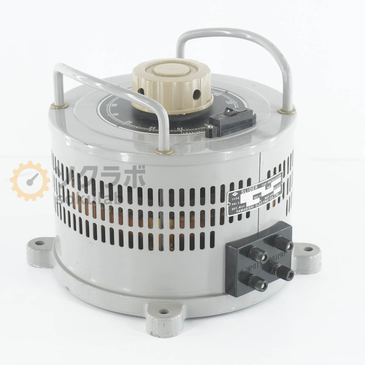 [DW] 8日保証 2台入荷 SS-260-3 YAMABISHI 山菱 SLIDER スライダー[07990-0022]