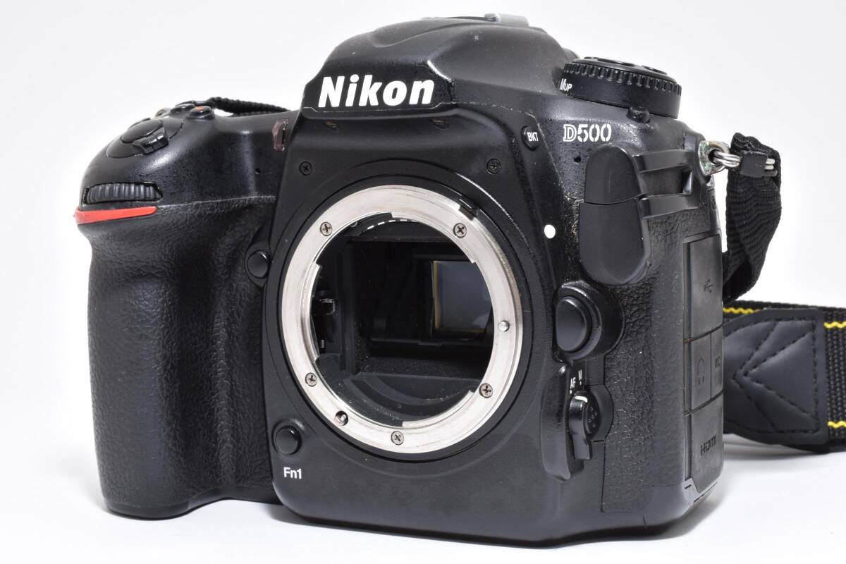 ★☆大人気 ニコン NIKON D500 ボディ #2744949☆★