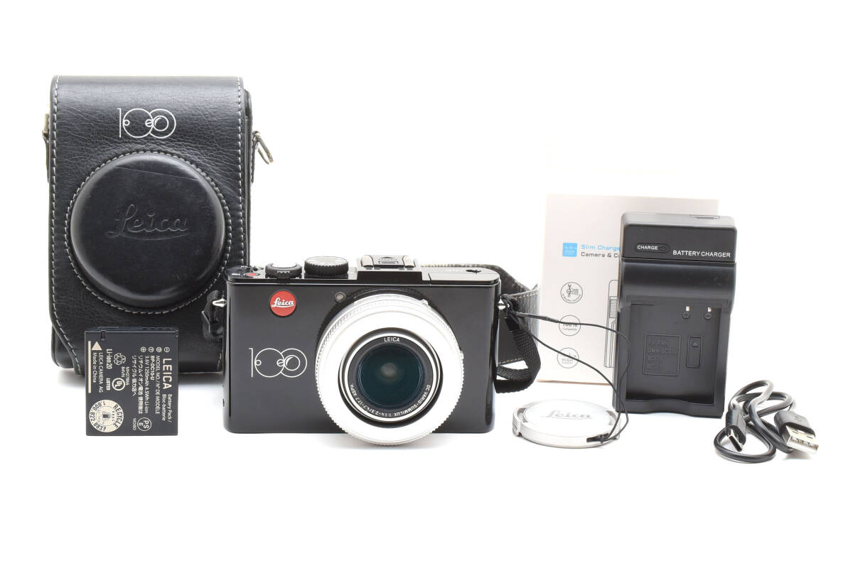 ★☆激レア 美品 ライカ D-LUX6 100周年記念モデル #2754230☆★