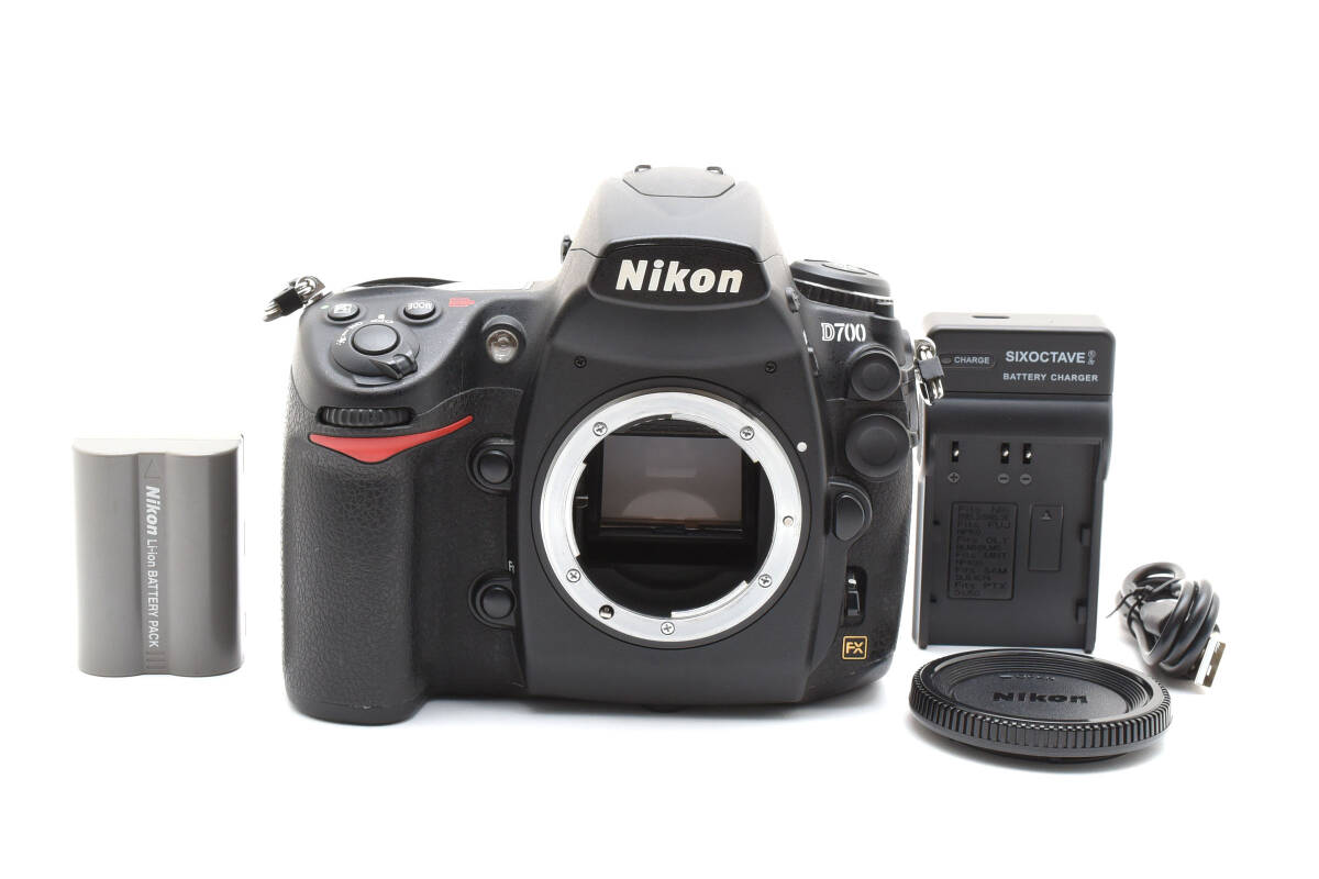 ★☆美品 Nikon ニコン D700 ボディ #2754228☆★