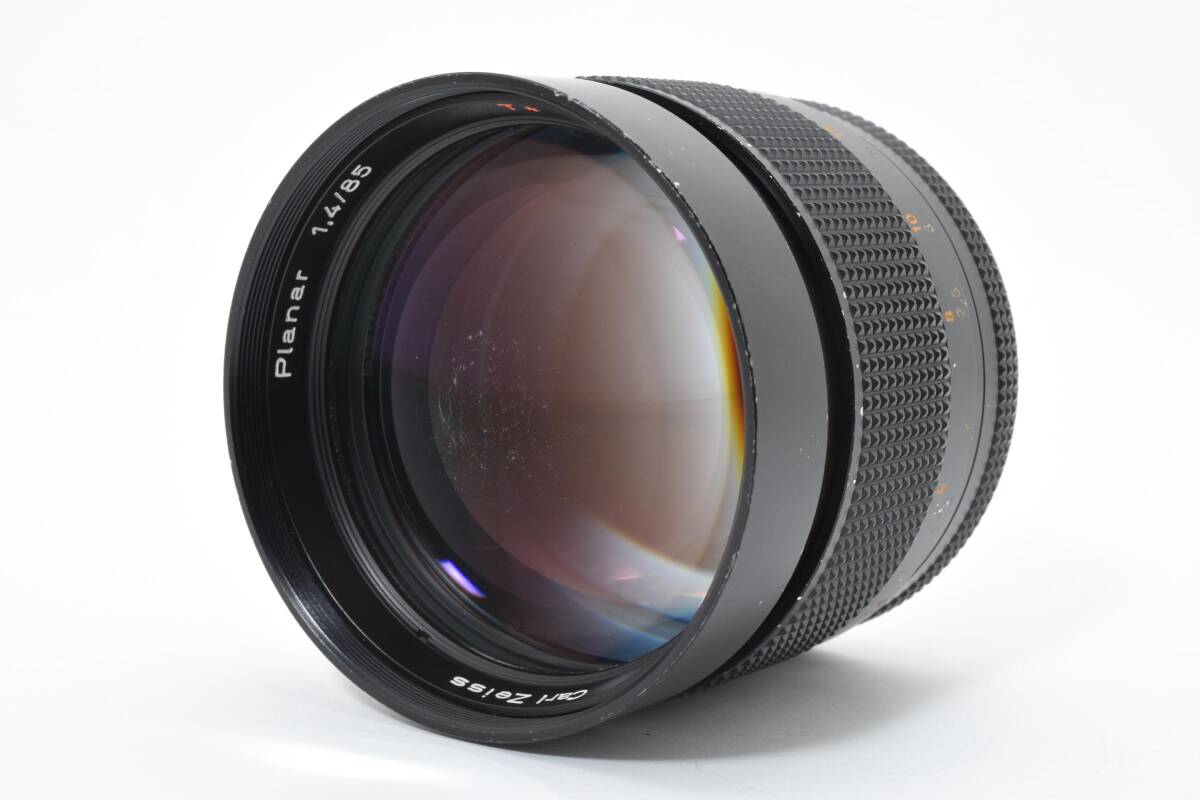 ★☆大人気 コンタックス Carl Zeiss Planar T* 85mm F1.4 #2760775☆★