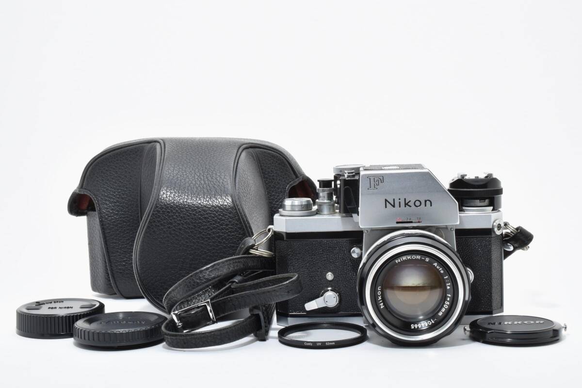 ★☆美品 ニコン NIKON F フォトミック NIKKOR-S Auto 1:1.4 f=50mm #2765220☆★