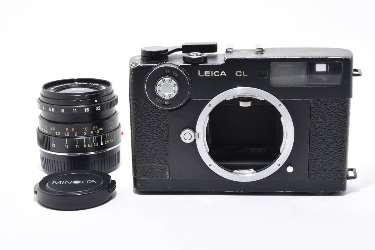 ★☆ライカ LEICA CL/M-ROKKOR 28mm 1:2.8 40.5mm☆★