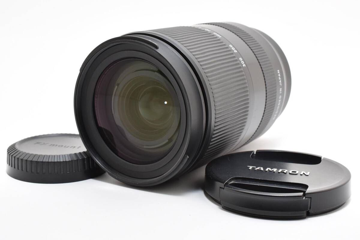 ★☆美品 TAMRON 18-300mm F3.5-6.3 Di lll-A VC VXD☆★