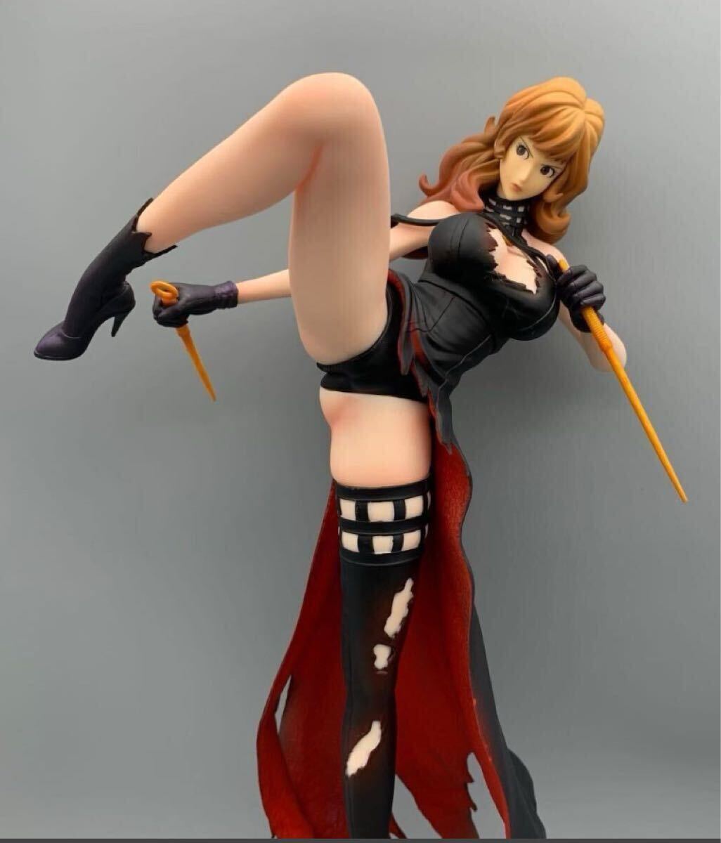 ルパン三世　峰不二子　リメイク　リペイント　カスタムフィギュア . Fujiko Mine 33㎝　(検索. 完成品フィギュア. キャストオフ)