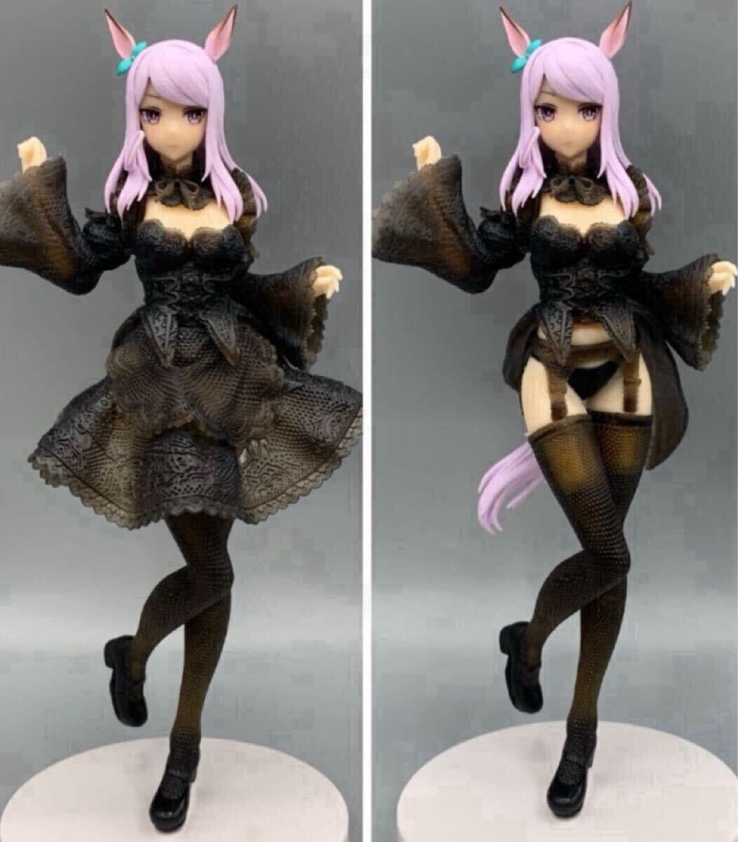 ウマ娘　プリティーダービー　メジロマックイーン　リメイク　リペイント　キャストオフ　カスタムフィギュア　ゴスロリver 24㎝