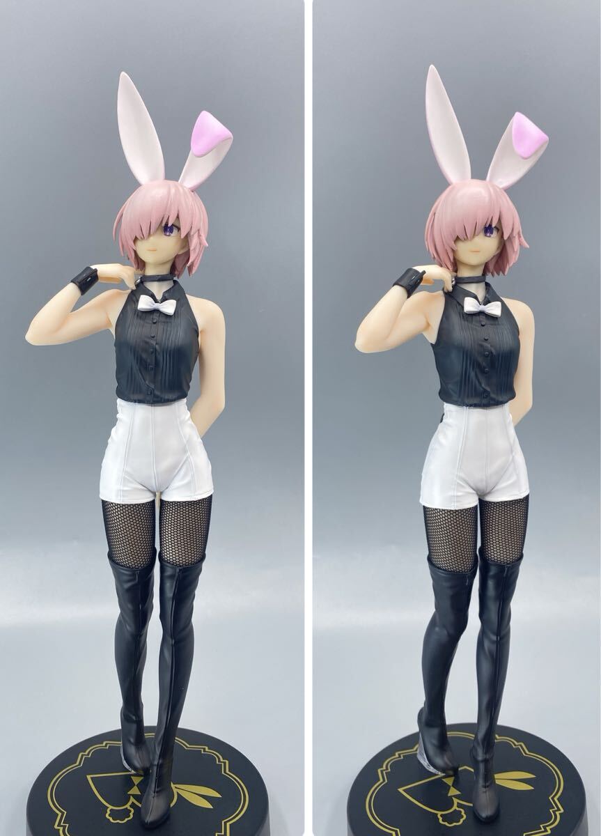 Fate/Grand Order マシュ・キリエライト　リメイク　カスタムフィギュア　bunny 30㎝ 　(検索. FGO. 遠坂凛. ネロ. 完成品. キャストオフ)