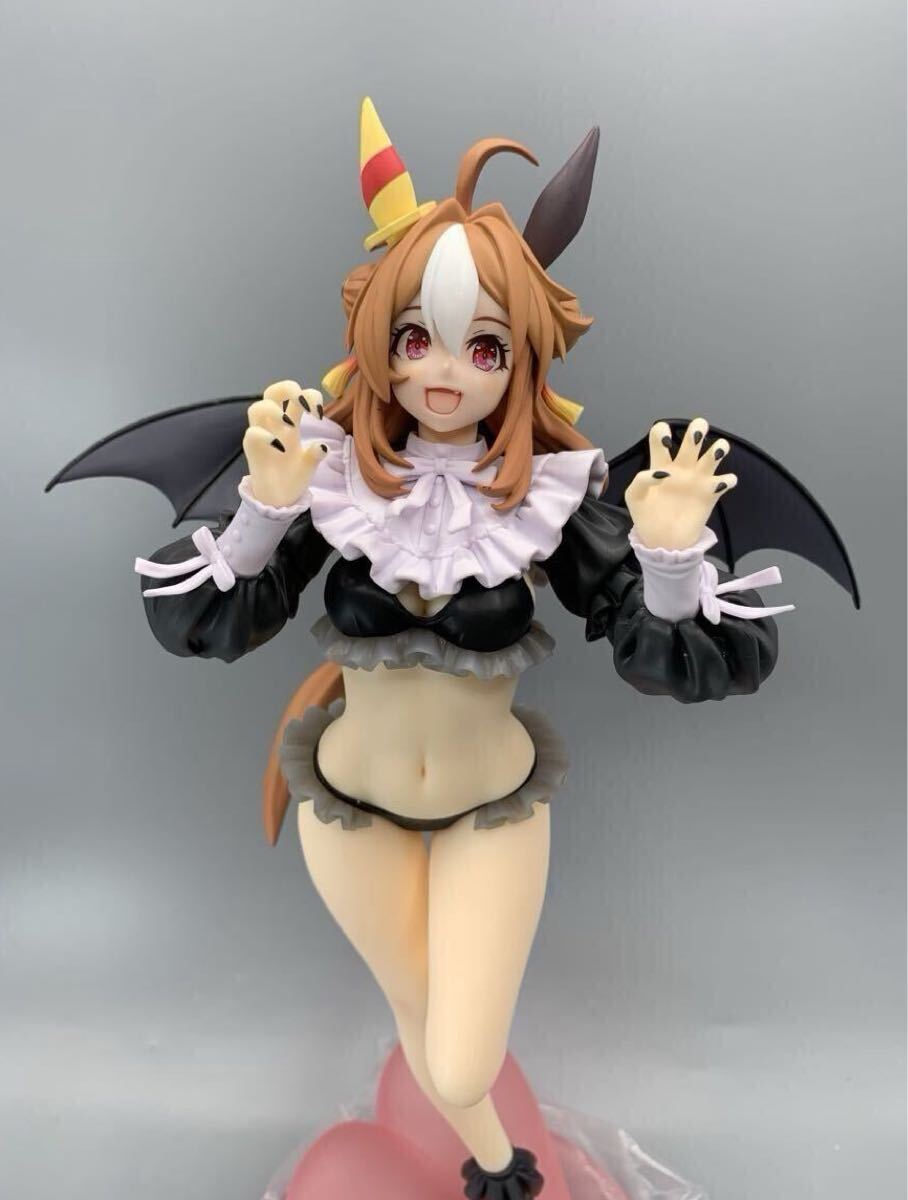 ウマ娘　プリティーダービー　コパノリッキー　リメイク　リペイント　カスタムフィギュア　小悪魔ver 30㎝　　(検索.完成品.キャストオフ)