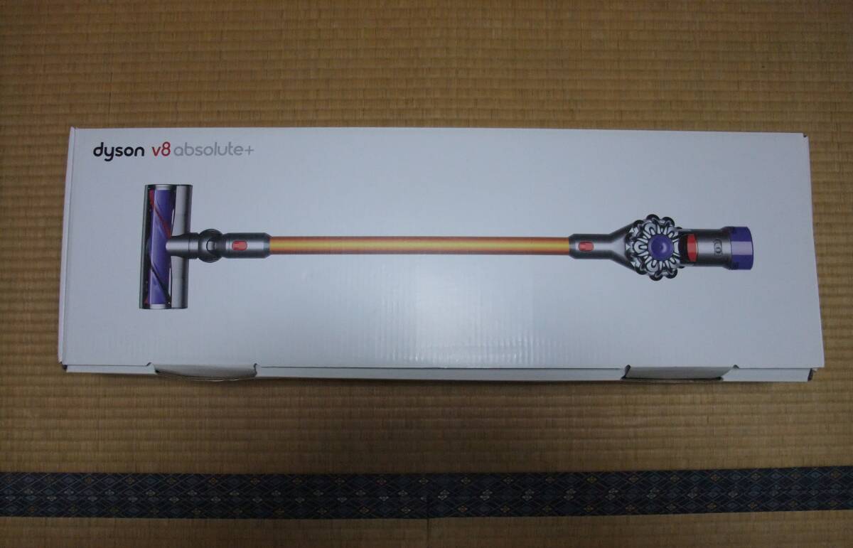【完全分解清掃済/フルセット】dyson v8 absolute+ アブソリュートプラス【おまけ：社外製LEDブラシモーターヘッド】