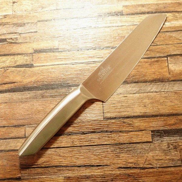 サバティエ 三徳包丁 研ぎ済 オールステンレス 万能包丁 SABATIER 170mm