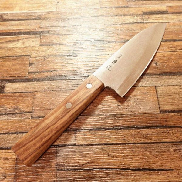 昇龍 相出刃包丁 研ぎ済 ステンレス 出刃包丁 特殊鋼 片刃 150mm