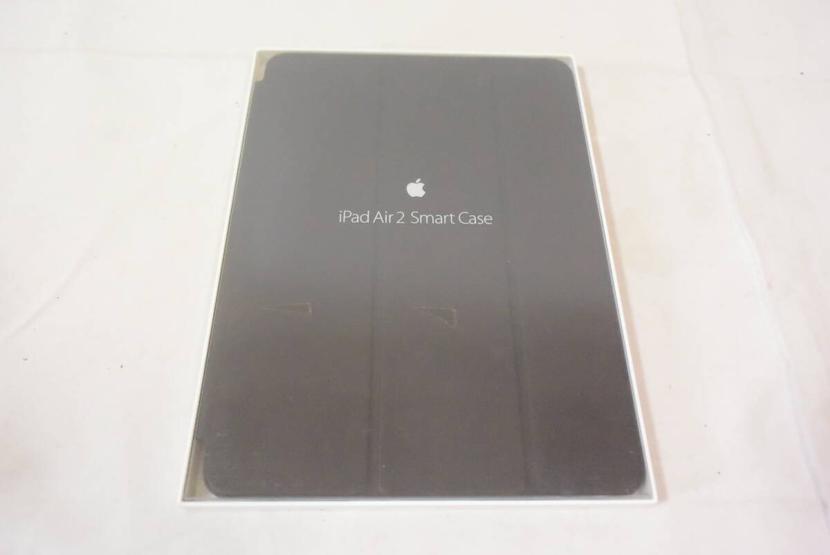 【新品】 アップル Apple iPad Air 2 Smart Case 9.7インチ ブラック MGTV2FE/A (純正・国内正規品)
