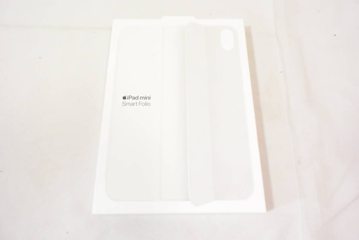 【新品】 アップル Apple iPad mini (第6世代) 用 Smart Folio ホワイト MM6H3FE/A (純正・国内正規品)