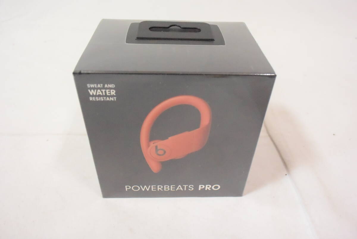 【新品】ビーツ Beats by Dr. Dre Powerbeats Pro フルワイヤレスイヤホン ラーバレッド MXYA2PA/A (国内正規品)