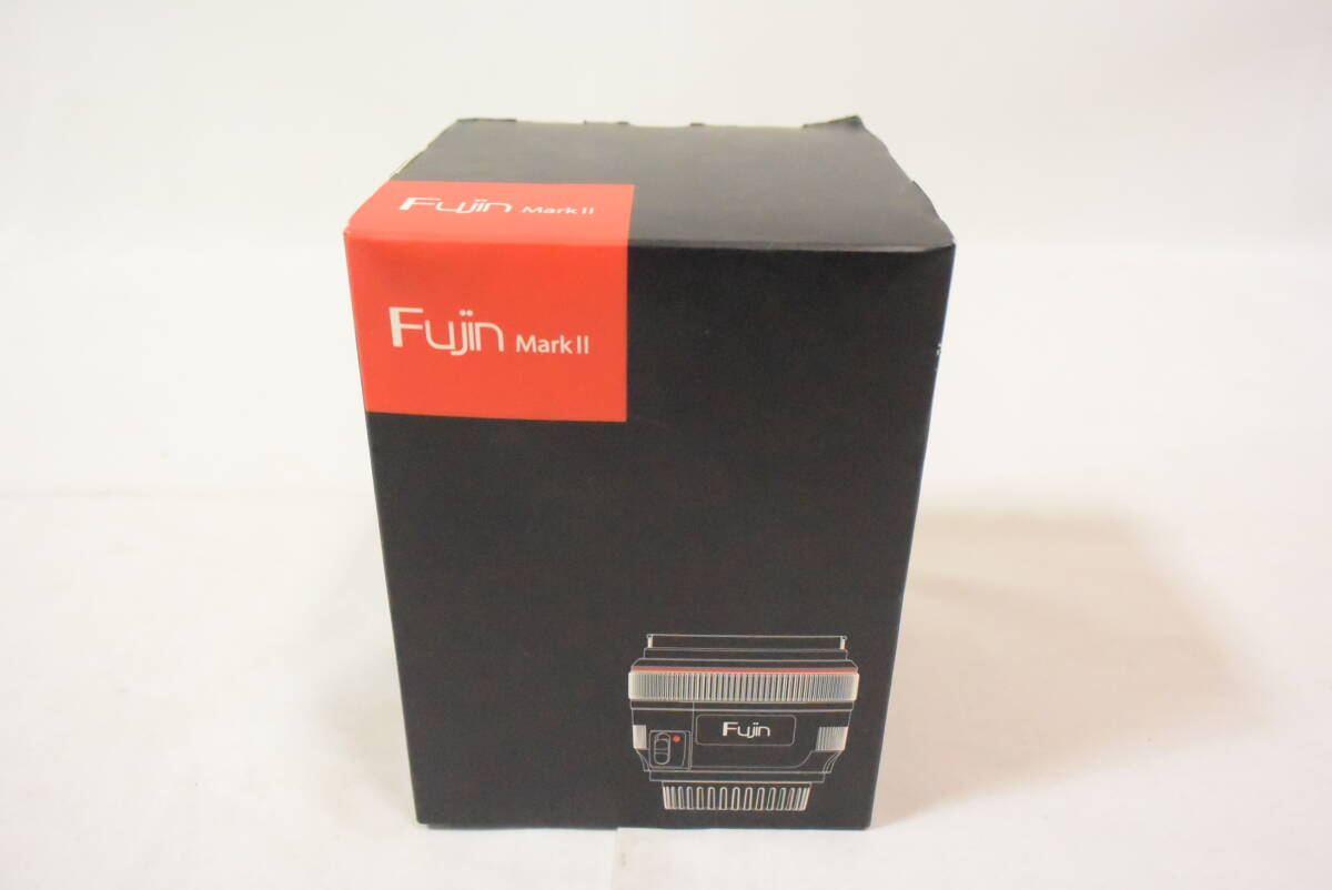 【新品】 日新精工 レンズ型カメラの掃除機 Fujin Mark II 風塵 MarkII キヤノンEFマウント EF-L002R