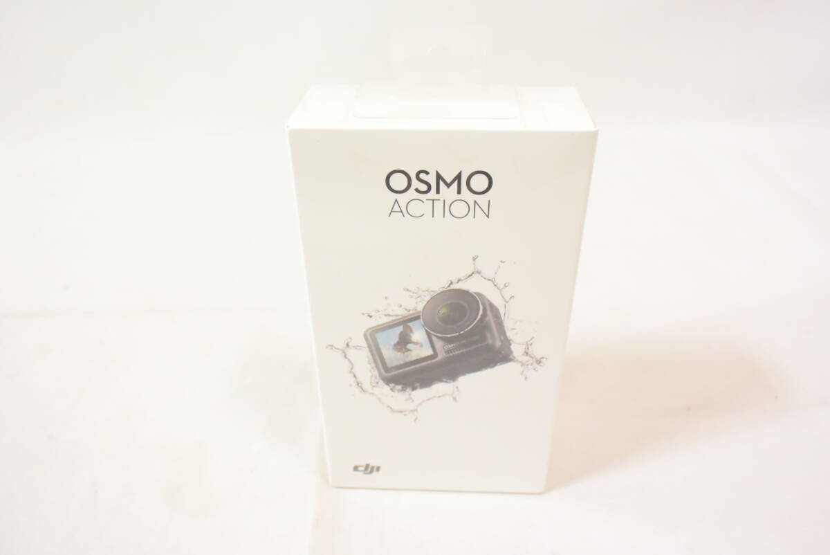 【新品】 DJI アクションカメラ OSMO Action (国内正規品)