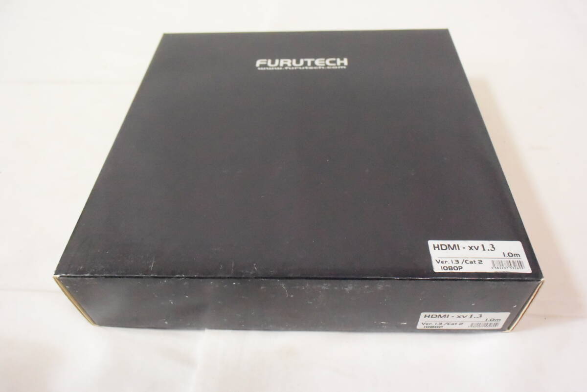【新品】 FURUTECH フルテック HDMIケーブル デジタルケーブル 1メートル 1080p HDMI-XV1.3 - 1M