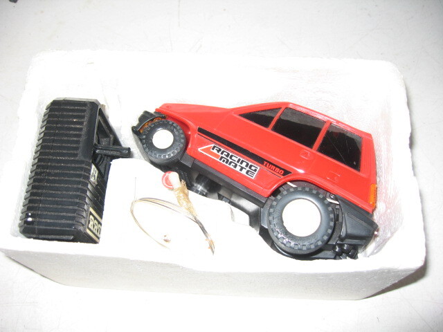 ★当時物/レトロ ホンダシティミニ ターボ KK.MATSUSHIRO 1/12 ラジコンカー ジャンク/部品取