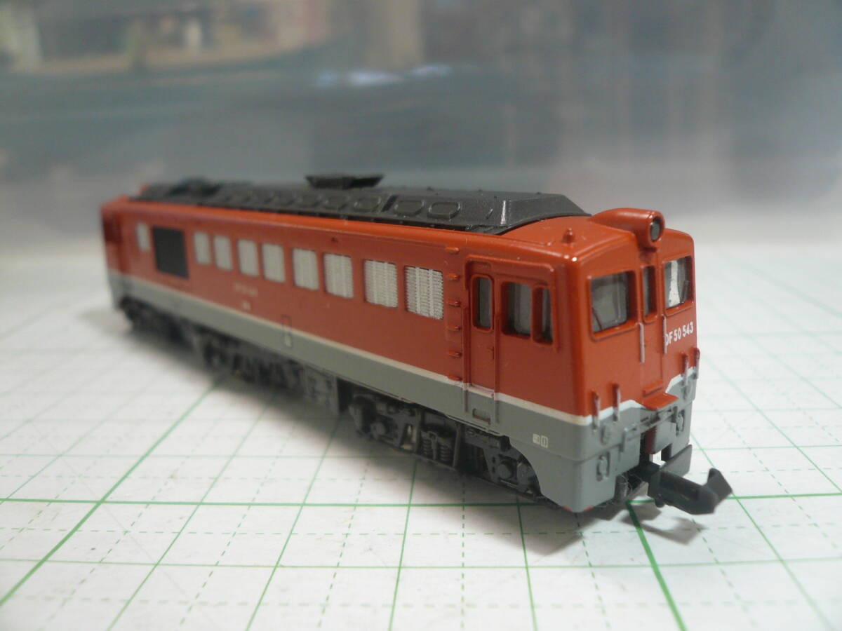 即決有　難有 TOMIXトミックス Nゲージ DF50543旧車　ディーゼル機関車　日本国有鉄道　電気機関車　国鉄　送料320円～