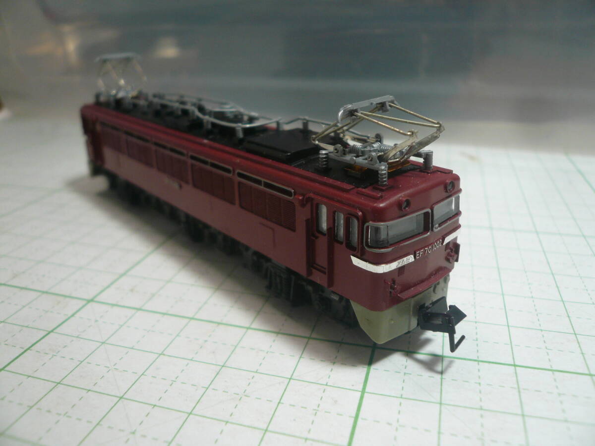 即決有　KATO EF701002　日本国有鉄道　電気機関車　国鉄　　 送料320円～