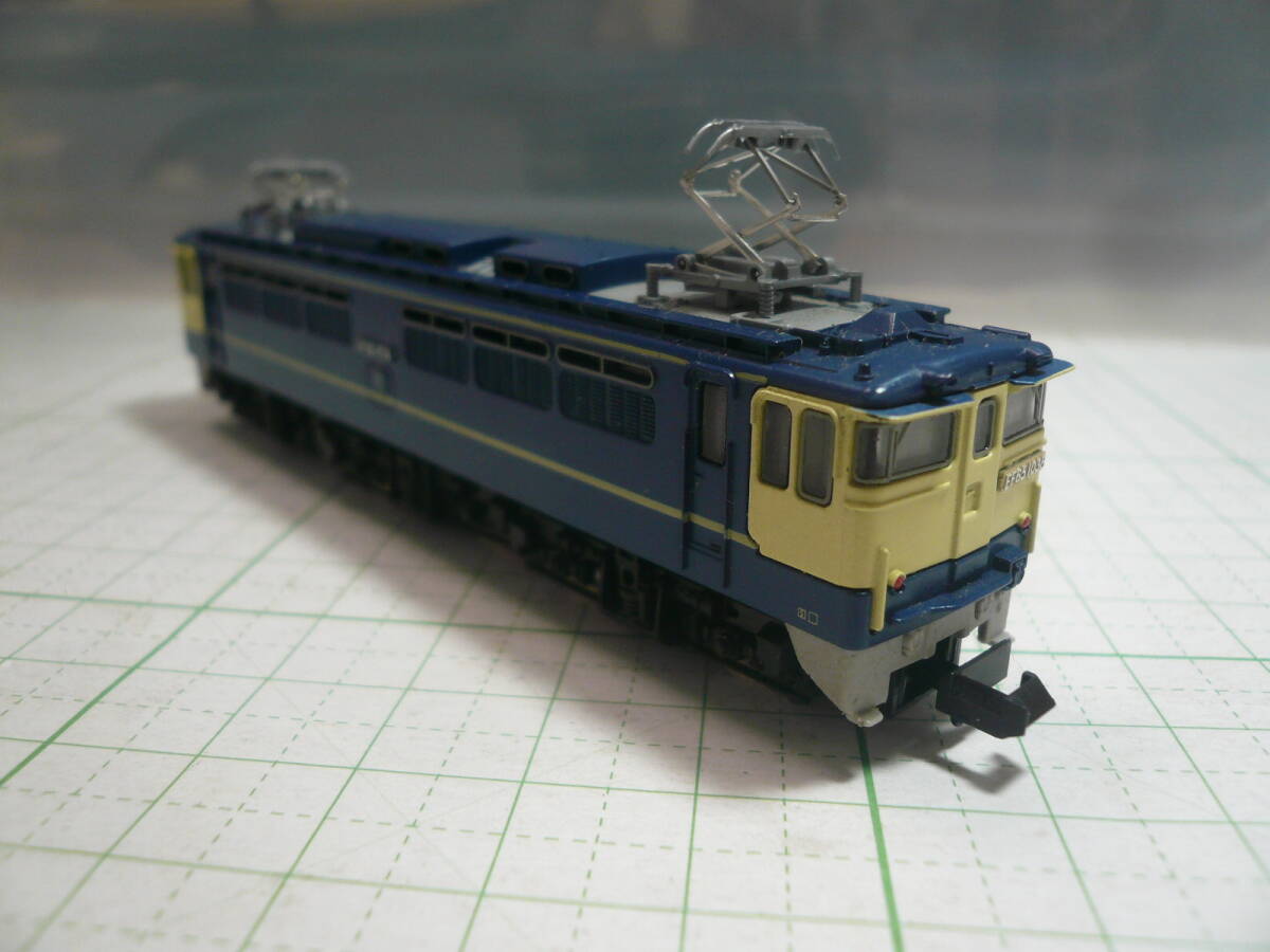 即決有　KATOカトー　Nゲージ EF651038　日本国有鉄道　電気機関車　国鉄　ブルートレイン寝台特急　 送料320円～