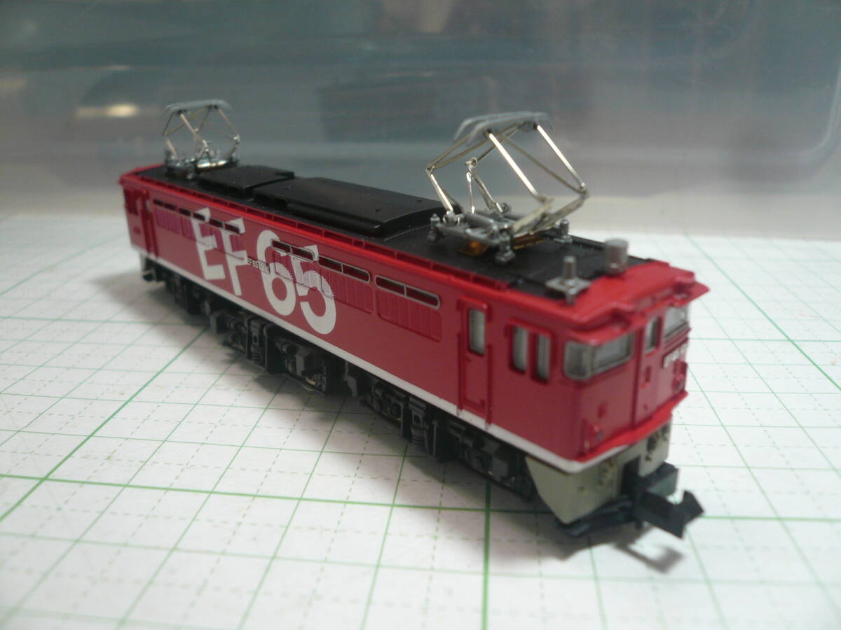 即決有　KATOカトー Nゲージ EF651019　赤色　レインボー塗装　　日本国有鉄道　電気機関車　国鉄　　 送料320円～