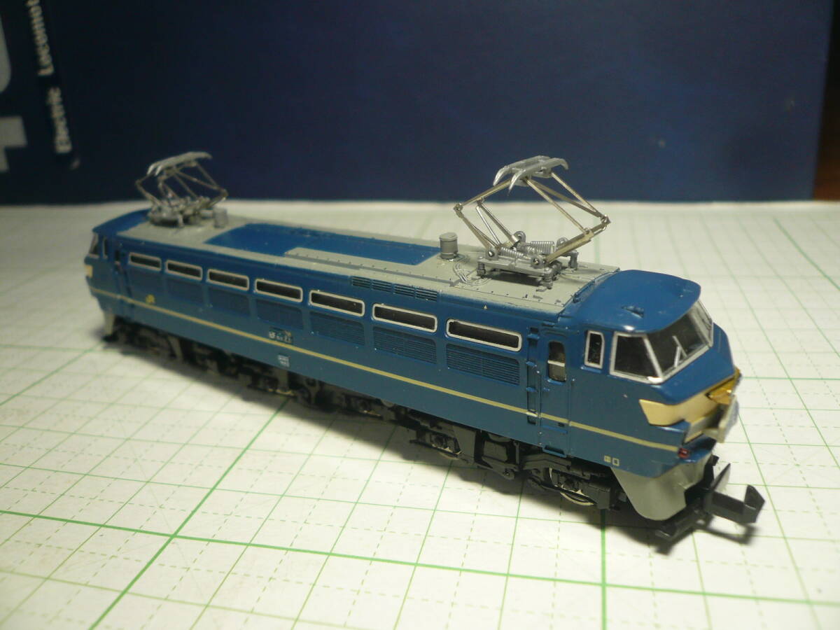 即決有　TOMIXトミックス Nゲージ EF6627 ブルートレイン　みずほ 富士 ヘッドマーク付　日本国有鉄道　電気機関車　国鉄　　 送料320円～