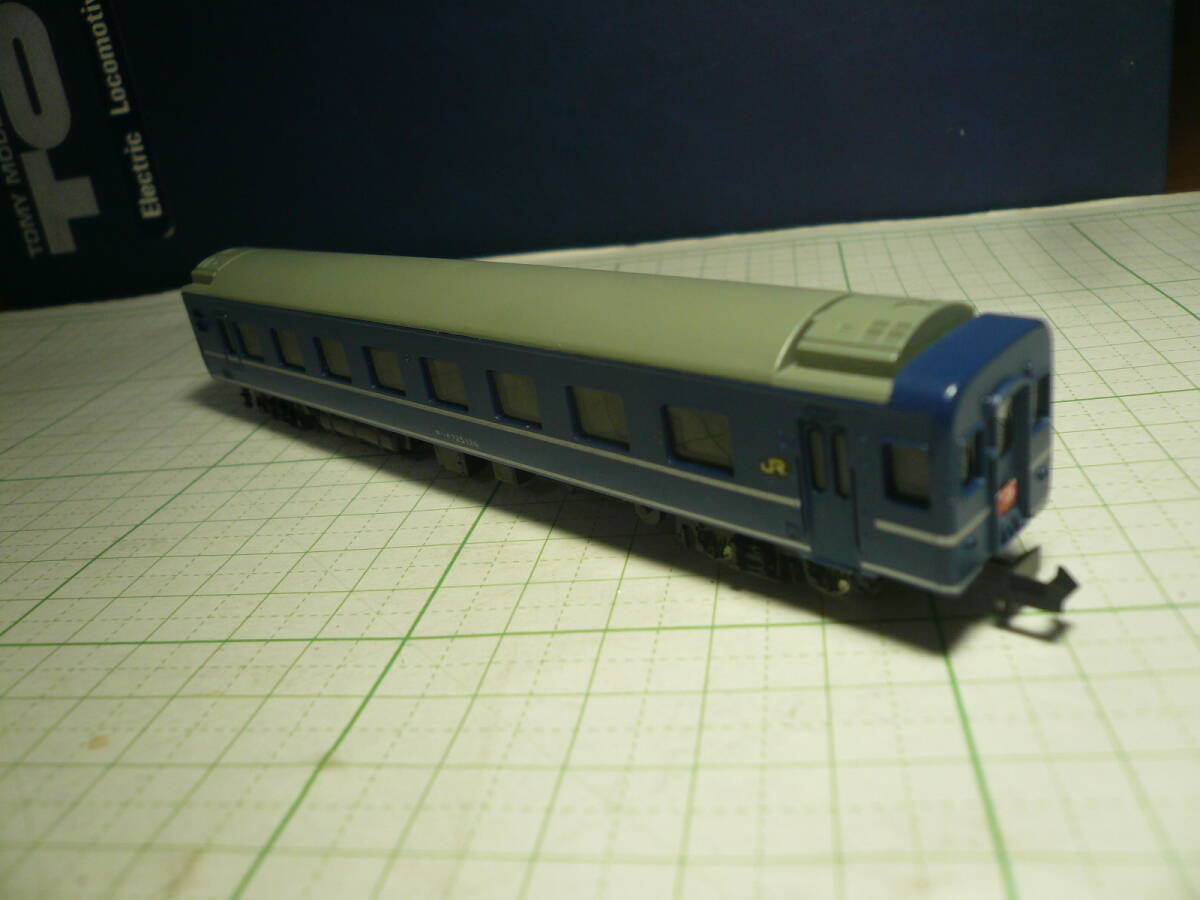 即決有　TOMIXトミックス Nゲージ ブルートレイン　24系客車 オハネフ25　126　日本国有鉄道　国鉄　　 送料320円～