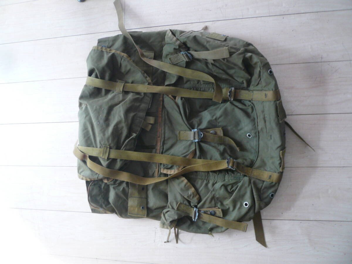 即決有 アメリカ米軍放出品 US-ARMY アリスパックALICEPACK　LC-1フィールドラージサイズ　LARGE SIZE 大容量 ナイロンバック部のみ部品取